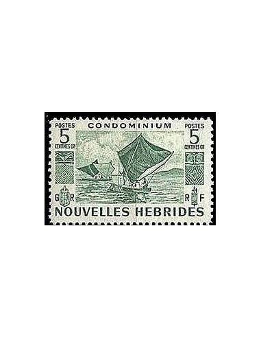 Nouvelles Hebrides N° 144 N**