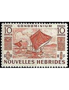 Nouvelles Hebrides N° 145 N**