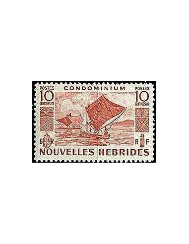 Nouvelles Hebrides N° 145 N**