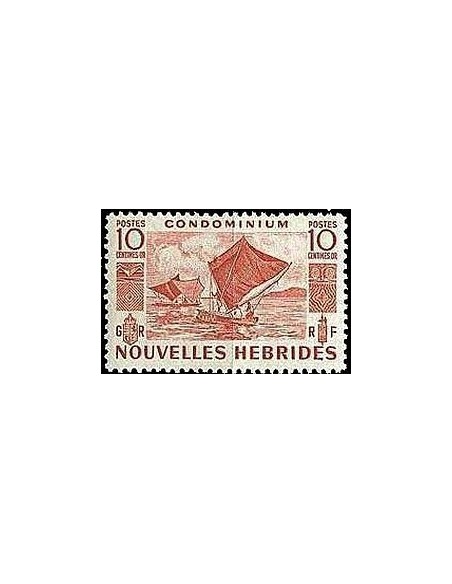 Nouvelles Hebrides N° 145 N**