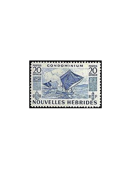 Nouvelles Hebrides N° 147 N**
