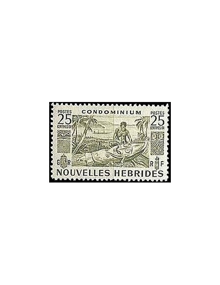 Nouvelles Hebrides N° 148 N**