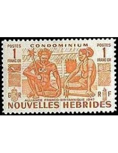 Nouvelles Hebrides N° 152 N**