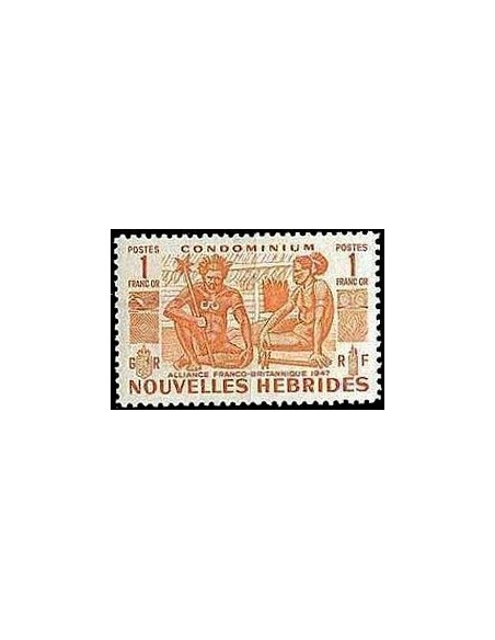 Nouvelles Hebrides N° 152 N**