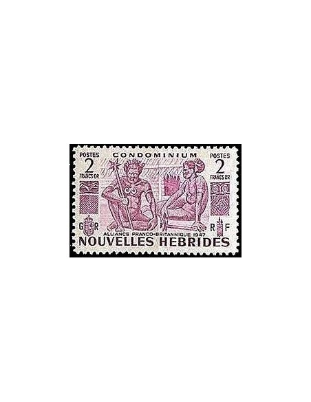 Nouvelles Hebrides N° 153 N**