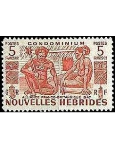 Nouvelles Hebrides N° 154 N**