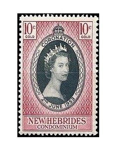 Nouvelles Hebrides N° 166 N**