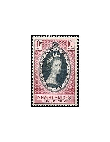 Nouvelles Hebrides N° 166 N**
