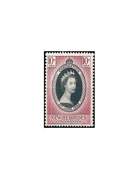 Nouvelles Hebrides N° 166 N**