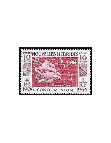 Nouvelles Hebrides N° 168 N**