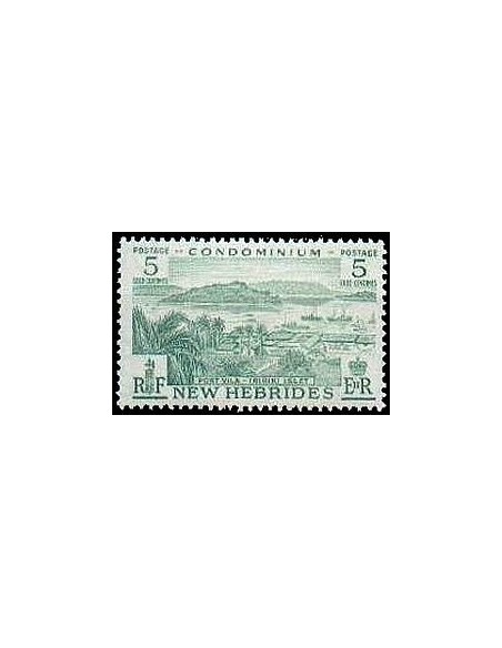 Nouvelles Hebrides N° 186 N**