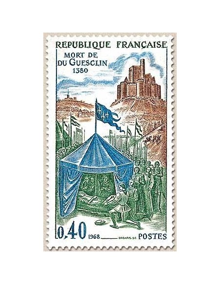 FR N° 1578 Neuf avec trace de charni