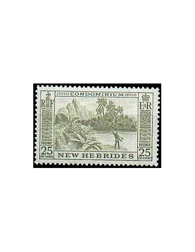 Nouvelles Hebrides N° 190 N**