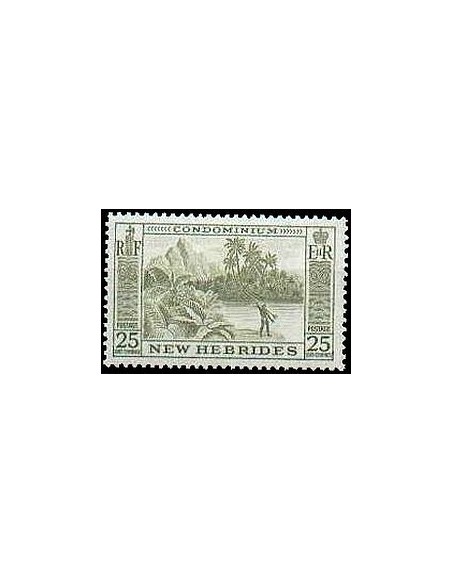 Nouvelles Hebrides N° 190 N**