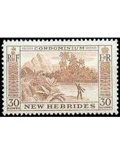 Nouvelles Hebrides N° 191 N**