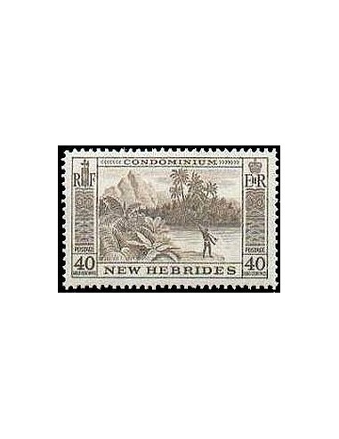 Nouvelles Hebrides N° 192 N**