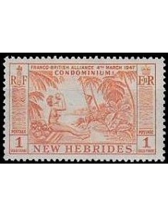 Nouvelles Hebrides N° 194 N**