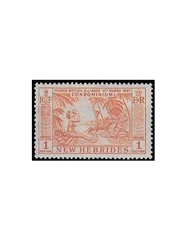 Nouvelles Hebrides N° 194 N**