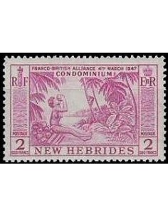 Nouvelles Hebrides N° 195 N**