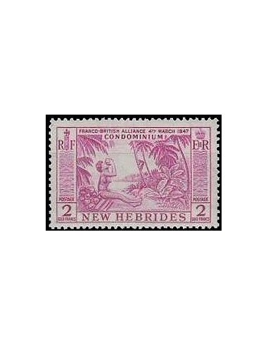 Nouvelles Hebrides N° 195 N**