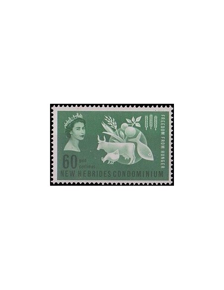 Nouvelles Hebrides N° 198 N**