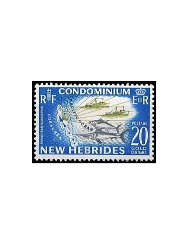 Nouvelles Hebrides N° 220 N**