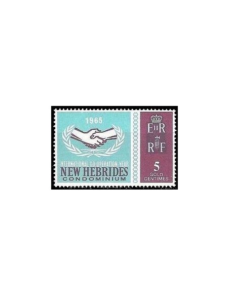 Nouvelles Hebrides N° 225 N**
