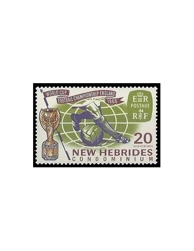 Nouvelles Hebrides N° 237 N**