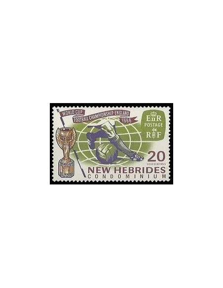 Nouvelles Hebrides N° 237 N**