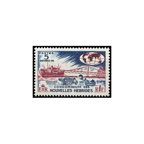 Nouvelles Hebrides N° 239 N**