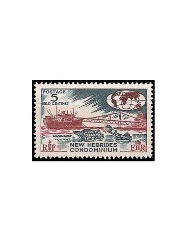Nouvelles Hebrides N° 242 N**