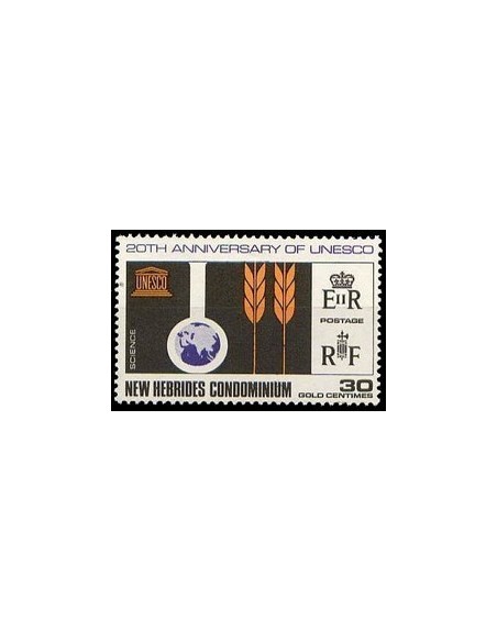 Nouvelles Hebrides N° 253 N**