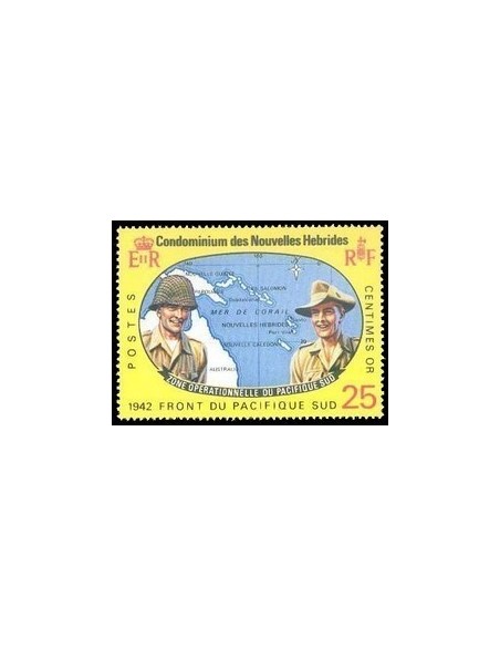 Nouvelles Hebrides N° 258 N**