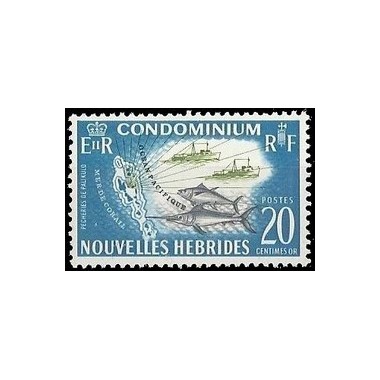 Nouvelles Hebrides N° 274 N**