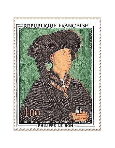FR N° 1587 Neuf avec trace de charni