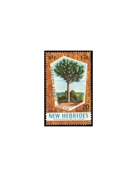Nouvelles Hebrides N° 281 N**