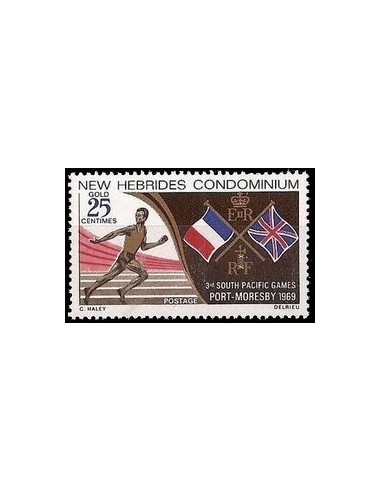 Nouvelles Hebrides N° 284 N**