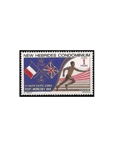 Nouvelles Hebrides N° 285 N**