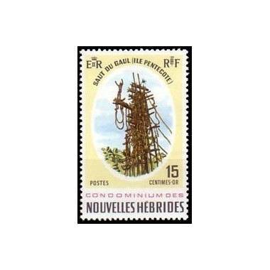 Nouvelles Hebrides N° 286 N**