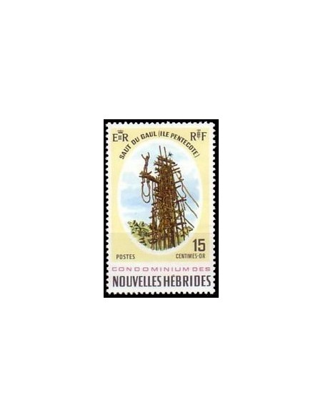 Nouvelles Hebrides N° 286 N**