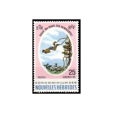 Nouvelles Hebrides N° 287 N**