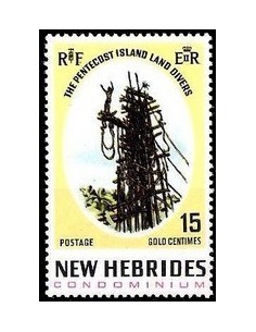 Nouvelles Hebrides N° 289 N**