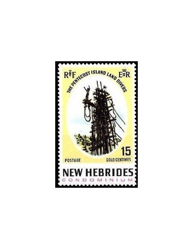 Nouvelles Hebrides N° 289 N**
