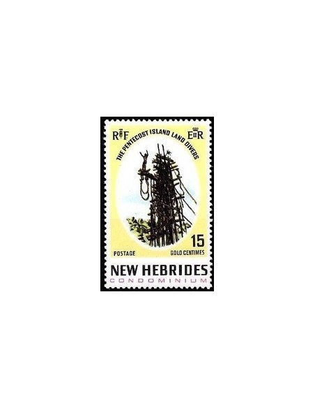 Nouvelles Hebrides N° 289 N**