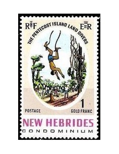 Nouvelles Hebrides N° 291 N**