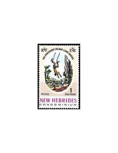 Nouvelles Hebrides N° 291 N**