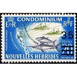 Nouvelles Hebrides N° 298 N**