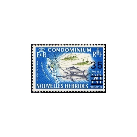 Nouvelles Hebrides N° 298 N**