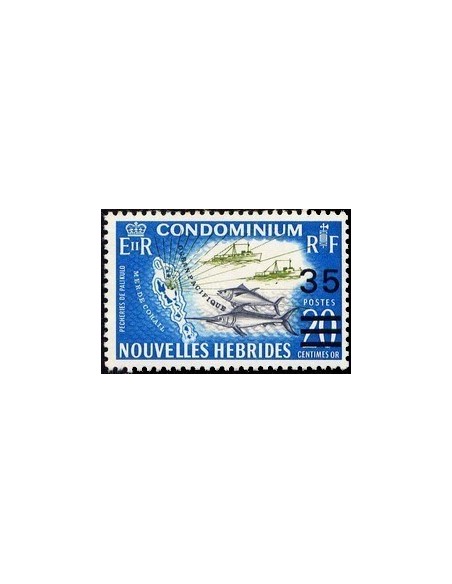 Nouvelles Hebrides N° 298 N**