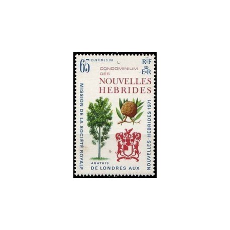 Nouvelles Hebrides N° 312 N**